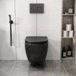 Унитаз безободковый подвесной GROSSMAN GR-4411BBLS/Германия — изображение 6