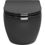 Унитаз безободковый подвесной GROSSMAN GR-4411BLACK S/Германия