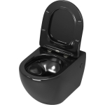 Унитаз безободковый подвесной GROSSMAN GR-4411BLACK S/Германия — изображение 3