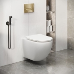 Комплект 3 в 1: инсталляция 900.K31.01.000+клавиша 700.K31.03.300.300+унитаз GR-4411S/Германия — изображение 6