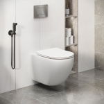 Комплект 3 в 1: инсталляция 900.K31.01.000+клавиша 700.K31.04.12M.12M+унитаз GR-4411S/Германия — изображение 5