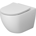 Унитаз безободковый ТОРНАДО подвесной МАТОВЫЙ GROSSMAN GR-4411MSQ/Германия