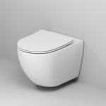 Унитаз безободковый ТОРНАДО подвесной МАТОВЫЙ GROSSMAN GR-4411MSQ/Германия — изображение 2