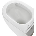 Унитаз безободковый ТОРНАДО подвесной МАТОВЫЙ GROSSMAN GR-4411MSQ/Германия — изображение 4