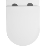 Унитаз безободковый ТОРНАДО подвесной МАТОВЫЙ GROSSMAN GR-4411MSQ/Германия — изображение 7