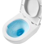 Унитаз безободковый ТОРНАДО подвесной МАТОВЫЙ GROSSMAN GR-4411MSQ/Германия — изображение 8