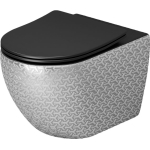 Унитаз безободковый подвесной GROSSMAN GR-4411SBRS/Германия