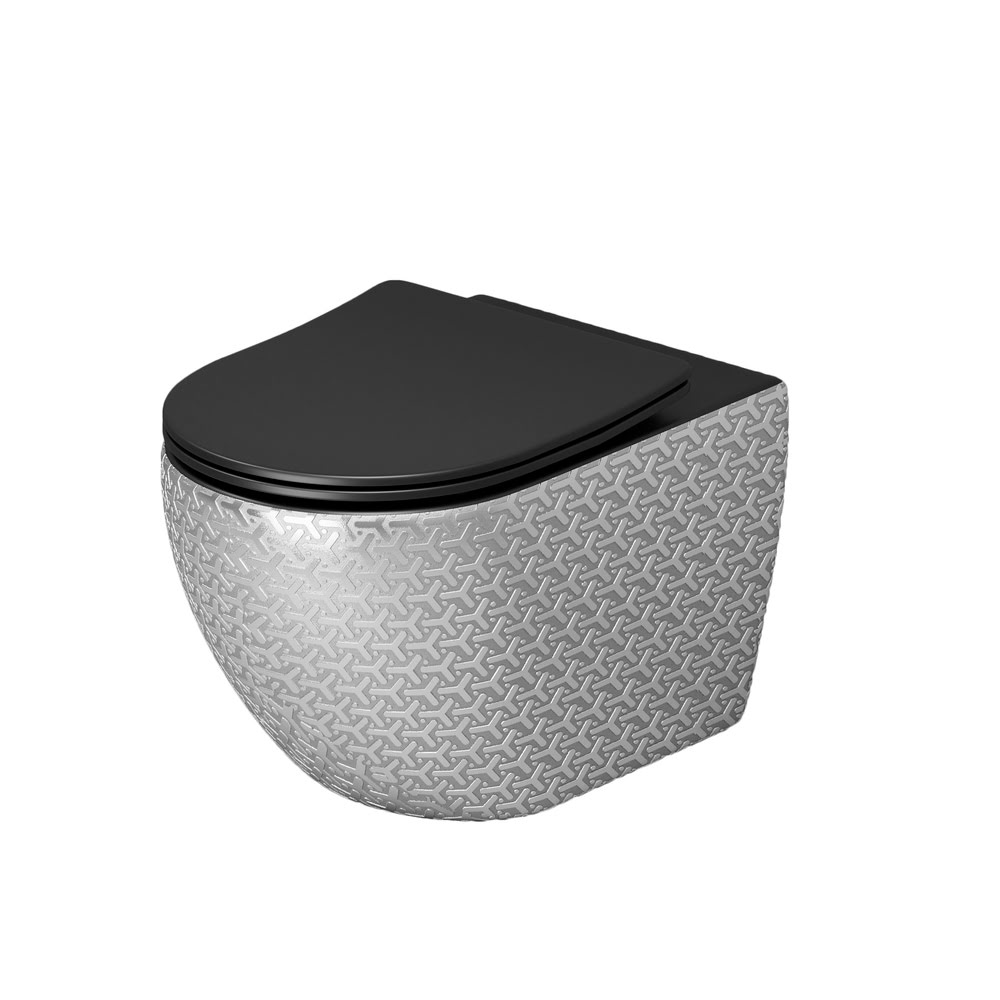 Унитаз безободковый подвесной GROSSMAN GR-4411SBRS/Германия