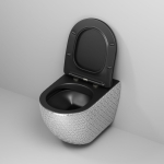 Унитаз безободковый подвесной GROSSMAN GR-4411SBRS/Германия — изображение 4