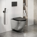 Унитаз безободковый подвесной GROSSMAN GR-4411SBRS/Германия — изображение 5