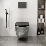 Унитаз безободковый подвесной GROSSMAN GR-4411SBRS/Германия — изображение 6