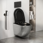 Унитаз безободковый подвесной GROSSMAN GR-4411SBRS/Германия — изображение 7