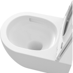 Унитаз ТОРНАДО безободковый подвесной GROSSMAN GR-4415SQ/Германия — изображение 4