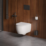 Унитаз ТОРНАДО безободковый подвесной GROSSMAN GR-4415SQ/Германия — изображение 9