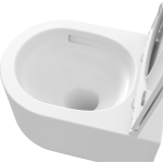 Унитаз ТОРНАДО безободковый подвесной GROSSMAN GR-4416SQ/Германия — изображение 4