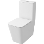 Унитаз безободковый ТОРНАДО МАТОВЫЙ напольный GROSSMAN GR-4418MSQ/Германия