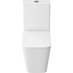 Унитаз безободковый ТОРНАДО МАТОВЫЙ напольный GROSSMAN GR-4418MSQ/Германия — изображение 2