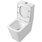 Унитаз безободковый ТОРНАДО МАТОВЫЙ напольный GROSSMAN GR-4418MSQ/Германия — изображение 3