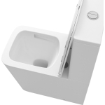 Унитаз безободковый ТОРНАДО МАТОВЫЙ напольный GROSSMAN GR-4418MSQ/Германия — изображение 4