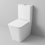 Унитаз безободковый ТОРНАДО МАТОВЫЙ напольный GROSSMAN GR-4418MSQ/Германия — изображение 5