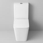 Унитаз безободковый ТОРНАДО МАТОВЫЙ напольный GROSSMAN GR-4418MSQ/Германия — изображение 6