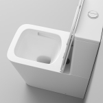 Унитаз безободковый ТОРНАДО МАТОВЫЙ напольный GROSSMAN GR-4418MSQ/Германия — изображение 8