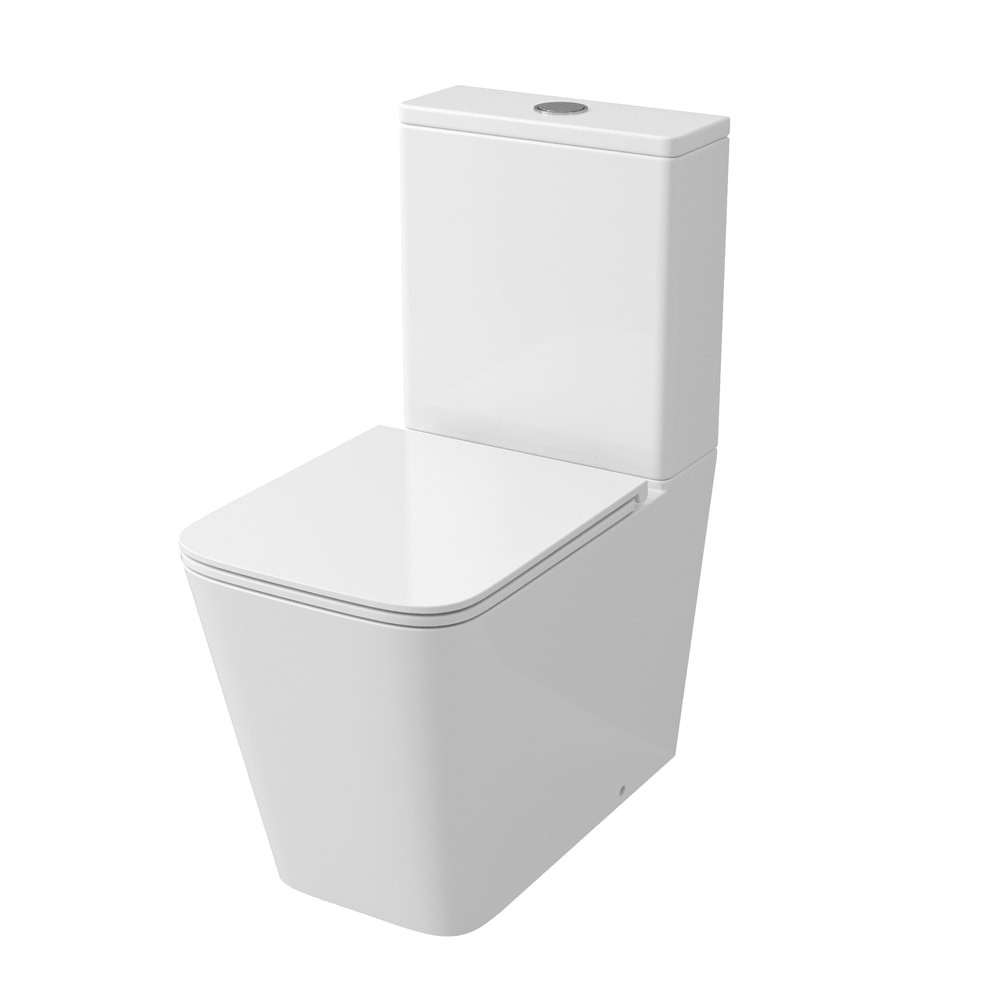 Унитаз безободковый ТОРНАДО напольный GROSSMAN GR-4418SQ/Германия