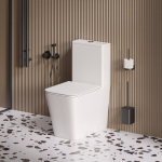 Унитаз безободковый ТОРНАДО напольный GROSSMAN GR-4418SQ/Германия — изображение 2