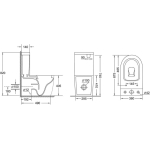 Унитаз безободковый напольный GROSSMAN GR-4419BMS/Германия — изображение 10