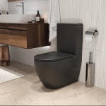 Унитаз безободковый напольный GROSSMAN GR-4419BMS/Германия — изображение 9