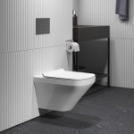 Унитаз безободковый подвесной GROSSMAN GR-4440S/Германия