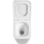 Унитаз безободковый ТОРНАДО подвесной GROSSMAN GR-4441SQ/Германия — изображение 5