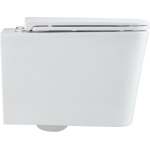 Унитаз безободковый ТОРНАДО подвесной GROSSMAN GR-4441SQ/Германия — изображение 6