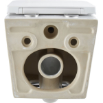 Унитаз безободковый ТОРНАДО подвесной GROSSMAN GR-4441SQ/Германия — изображение 9