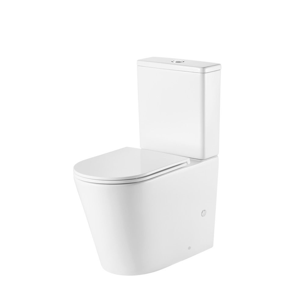 Унитаз безободковый ТОРНАДО МАТОВЫЙ напольный GROSSMAN GR-4449MSQ/Германия