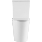 Унитаз безободковый ТОРНАДО МАТОВЫЙ напольный GROSSMAN GR-4449MSQ/Германия — изображение 2