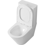 Унитаз безободковый ТОРНАДО МАТОВЫЙ напольный GROSSMAN GR-4449MSQ/Германия — изображение 3