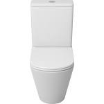 Унитаз безободковый ТОРНАДО МАТОВЫЙ напольный GROSSMAN GR-4449MSQ/Германия — изображение 4