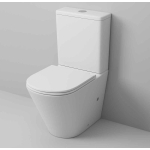 Унитаз безободковый ТОРНАДО МАТОВЫЙ напольный GROSSMAN GR-4449MSQ/Германия — изображение 5