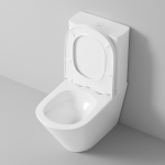 Унитаз безободковый ТОРНАДО МАТОВЫЙ напольный GROSSMAN GR-4449MSQ/Германия — изображение 7