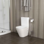 Унитаз безободковый ТОРНАДО МАТОВЫЙ напольный GROSSMAN GR-4449MSQ/Германия — изображение 9