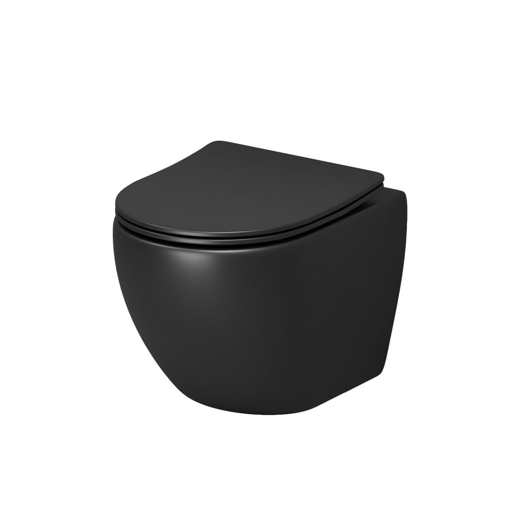 Унитаз безободковый подвесной GROSSMAN GR-4455BMS/Германия