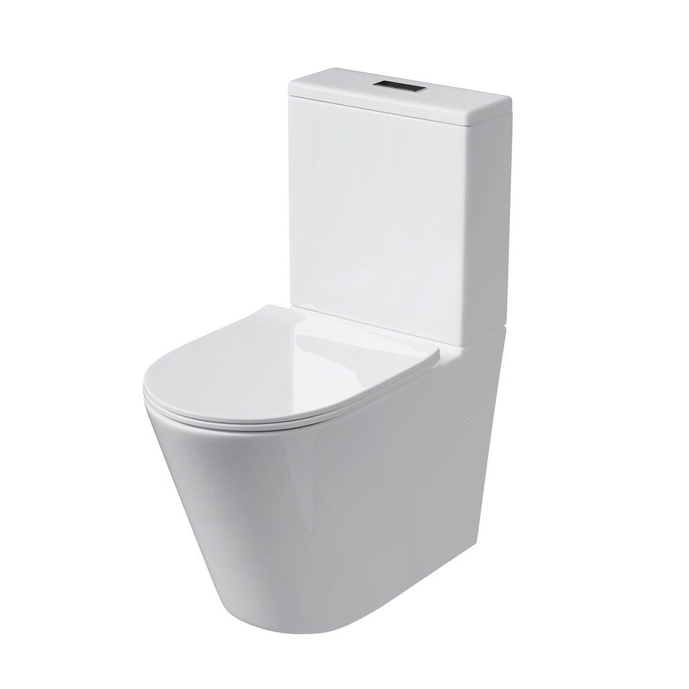 Унитаз безободковый напольный GROSSMAN GR-4458S/Германия