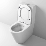 Унитаз безободковый напольный GROSSMAN GR-4458S/Германия — изображение 4