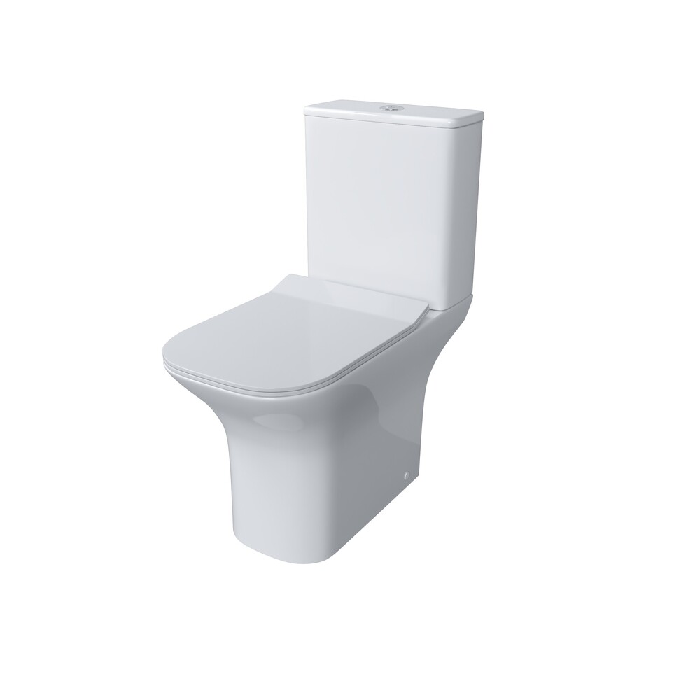 Унитаз безободковый напольный GROSSMAN GR-4464S/Германия