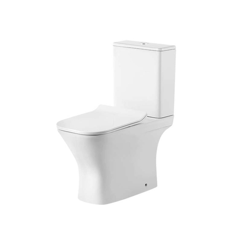 Унитаз ТОРНАДО безободковый напольный GROSSMAN GR-4464SQ/Германия