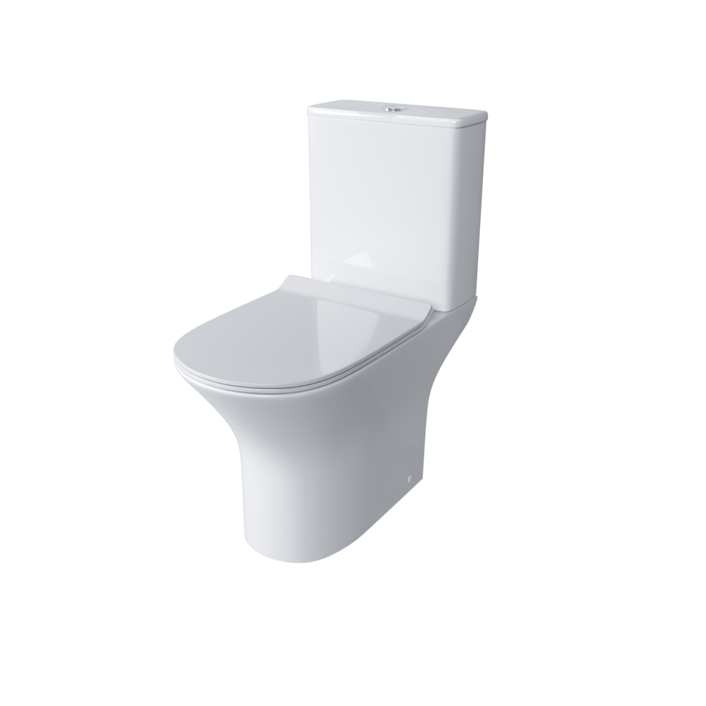 Унитаз безободковый напольный GROSSMAN GR-4465S/Германия