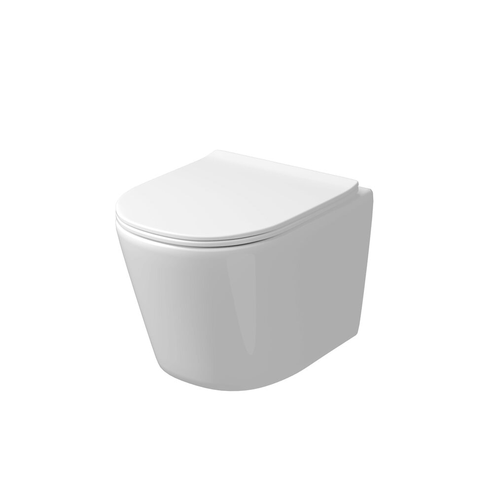 Унитаз безободковый ТОРНАДО подвесной GROSSMAN GR-4477SQ/Германия