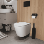 Унитаз безободковый ТОРНАДО подвесной GROSSMAN GR-4477SQ/Германия — изображение 6