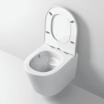 Унитаз безободковый ТОРНАДО подвесной GROSSMAN GR-4477SQ/Германия — изображение 5